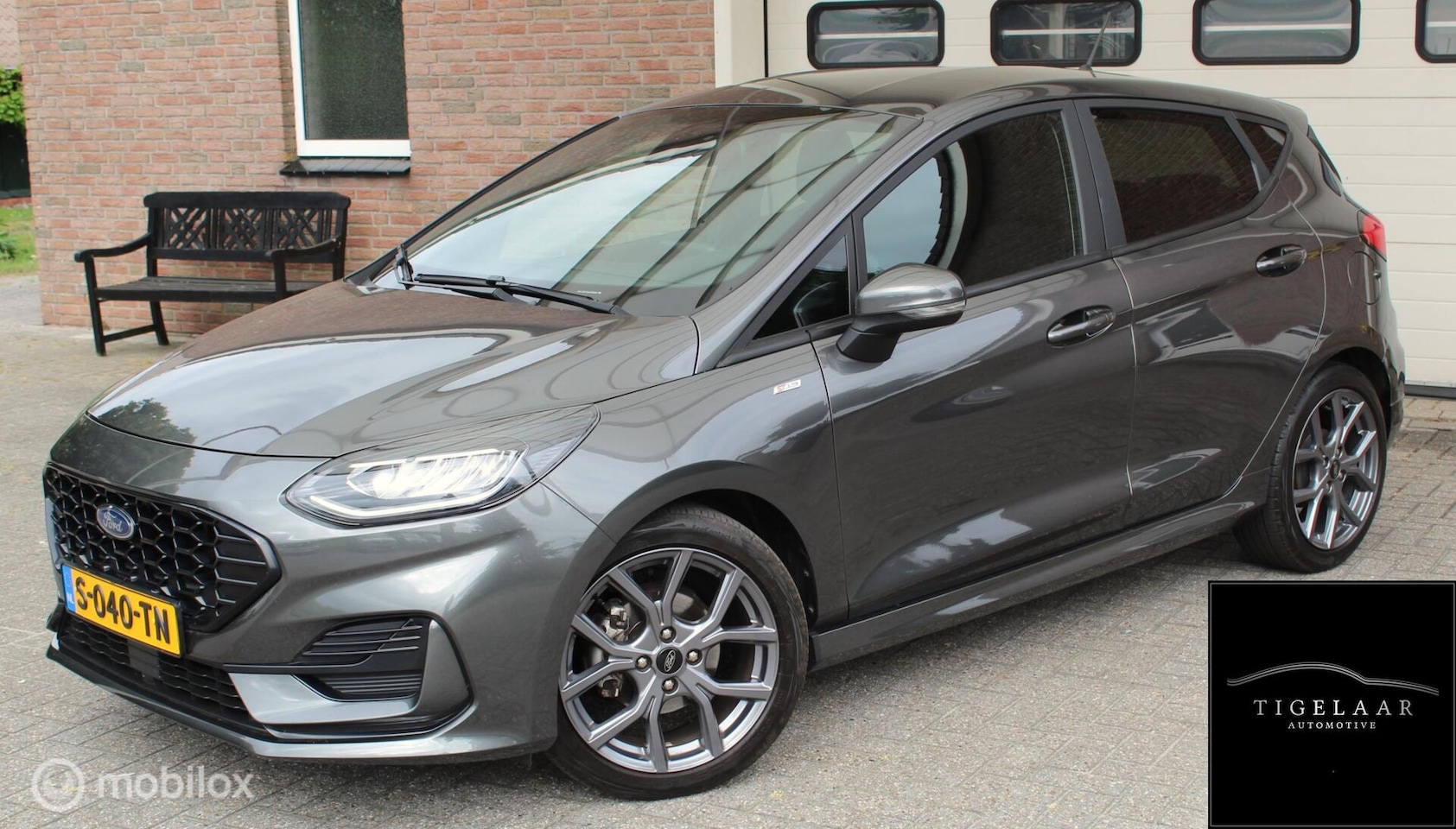 Ford Fiesta - 1.0 ST-line 26dkm!! Zeer netjes!! - AutoWereld.nl