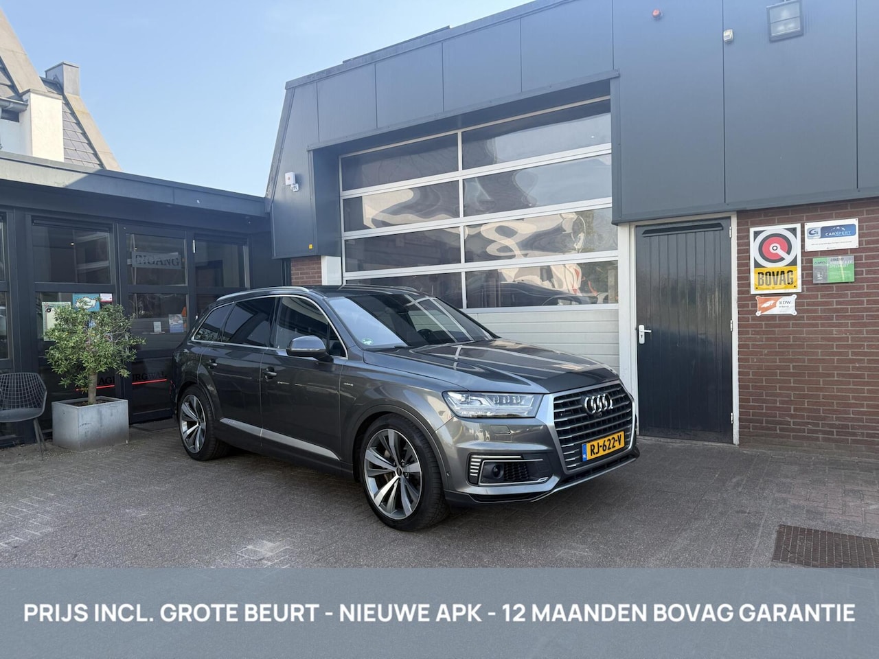 Audi Q7 - 3.0 TDI e-tron Quattro LUCHTV/PANO/HEAD-UP *ALL-IN PRIJS* - AutoWereld.nl