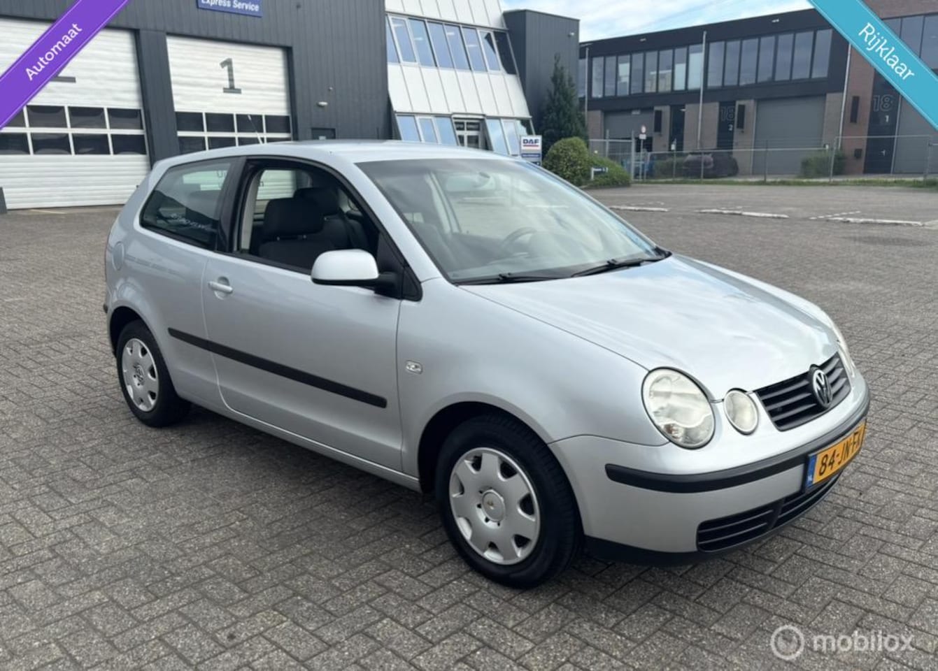 Volkswagen Polo - 1.4-16V AUTOMAAT|NW Apk|Cruise|Trekhaak| | Unieke KM| Nette Auto| - AutoWereld.nl