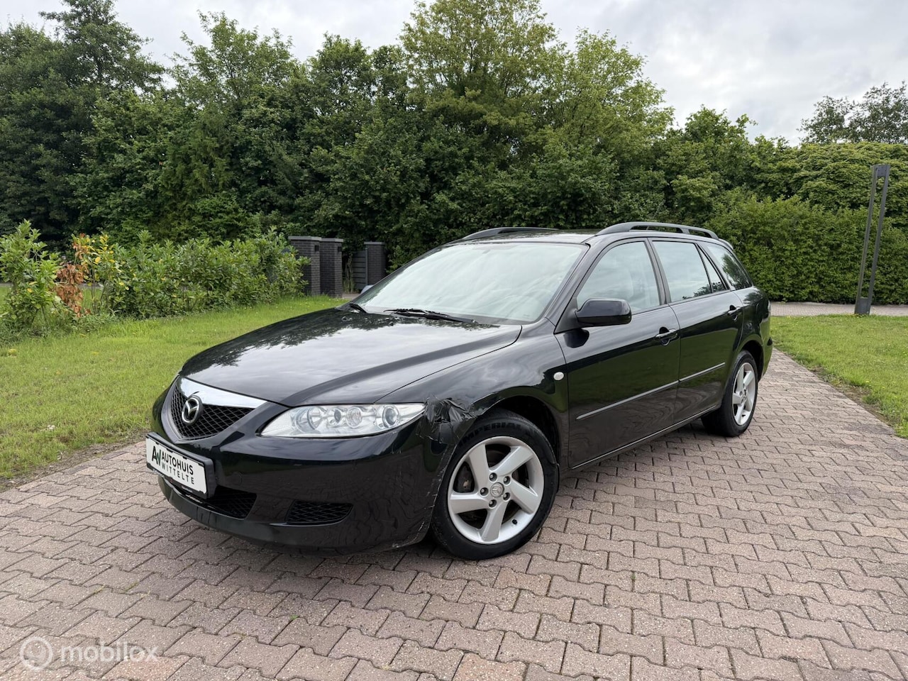 Mazda 6 Sportbreak - 2.0 CiTD Touring EXPORT/HANDEL - AutoWereld.nl
