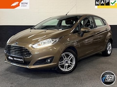 Ford Fiesta - 1.0 EcoBoost Titanium Automaat 5D Winter Pack Parkeersensoren