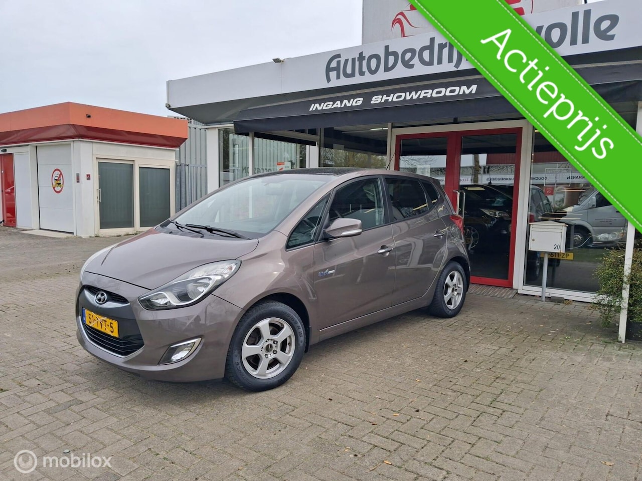 Hyundai ix20 - 1.4i i-Vision|133.000KM|NAP|PANORAMADAK|CRUISE| - AutoWereld.nl