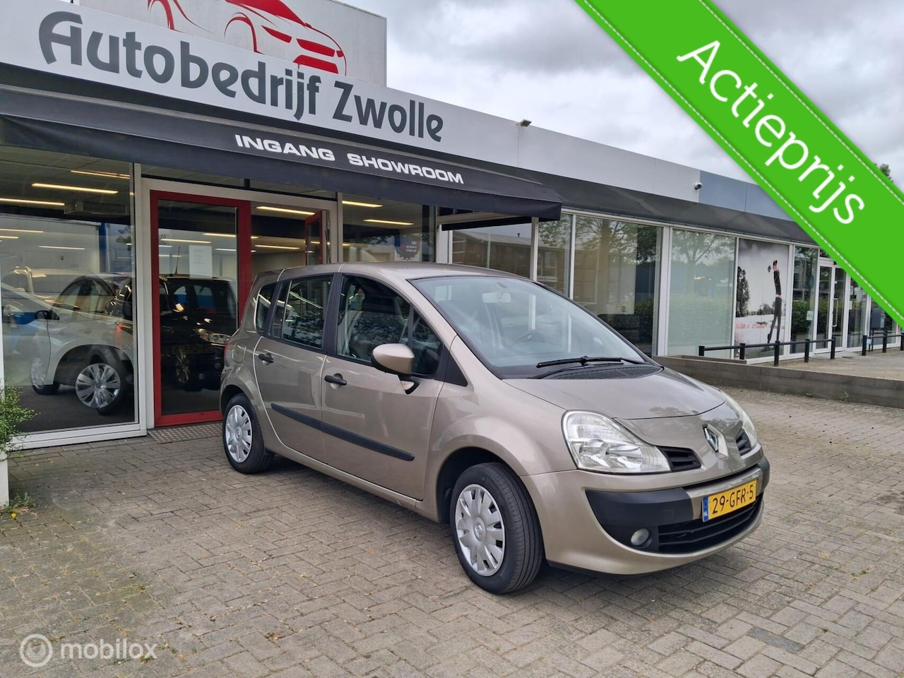 Renault Modus - 1.2-16V EXPRESSION|AUTOMAAT|HOGE INSTAP|AIRCO| - AutoWereld.nl