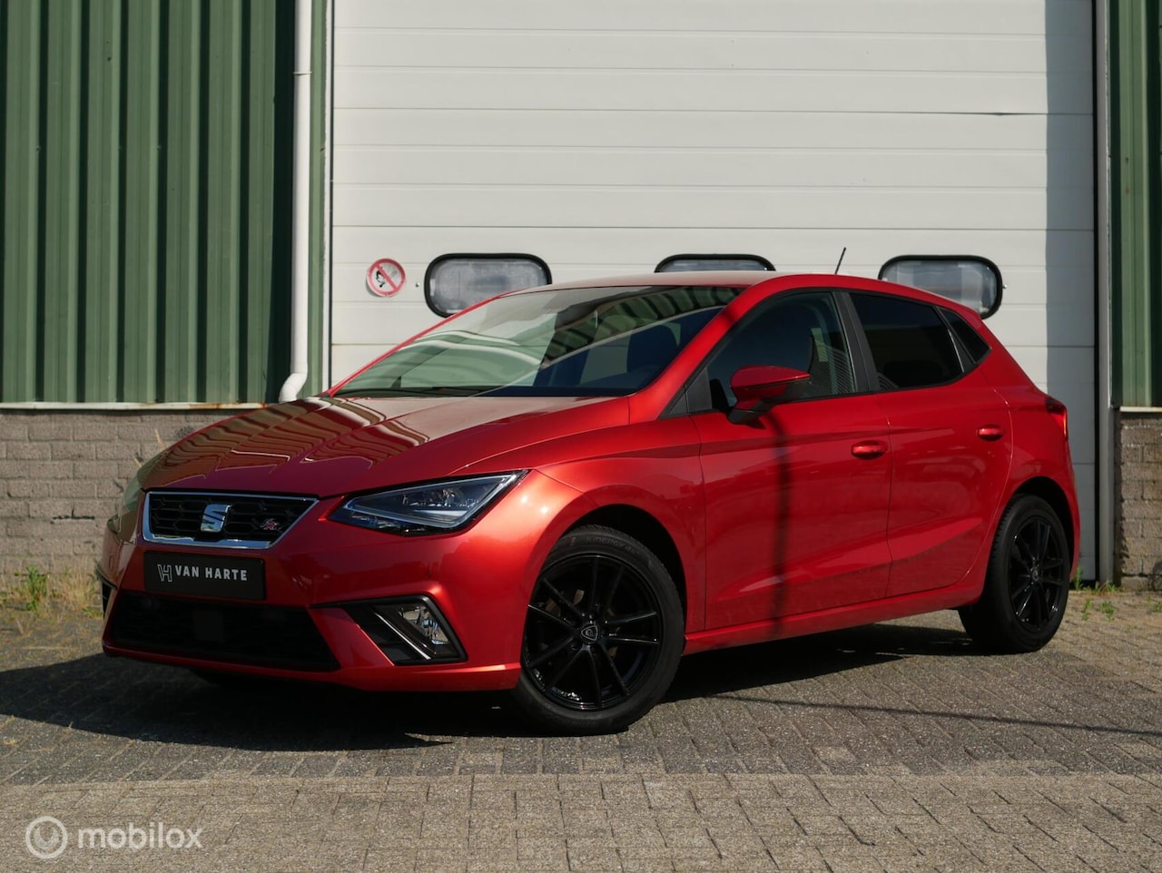 SEAT Ibiza - 1.0 TSI FR|LED|CARPLAY|PDC|CRUISE| - AutoWereld.nl