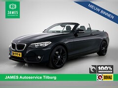 BMW 2-serie Cabrio - 218i Essential NAVI | STOF-LEDER | STOELVERWARMING