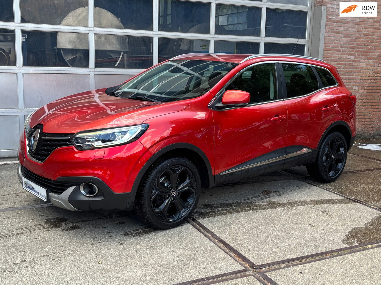 Renault Kadjar - 1.2 TCe Intens BLACK EDITION,NAVI,CRUISE,CLIMA,LED,117.000 KM,STOEL VERW - AutoWereld.nl