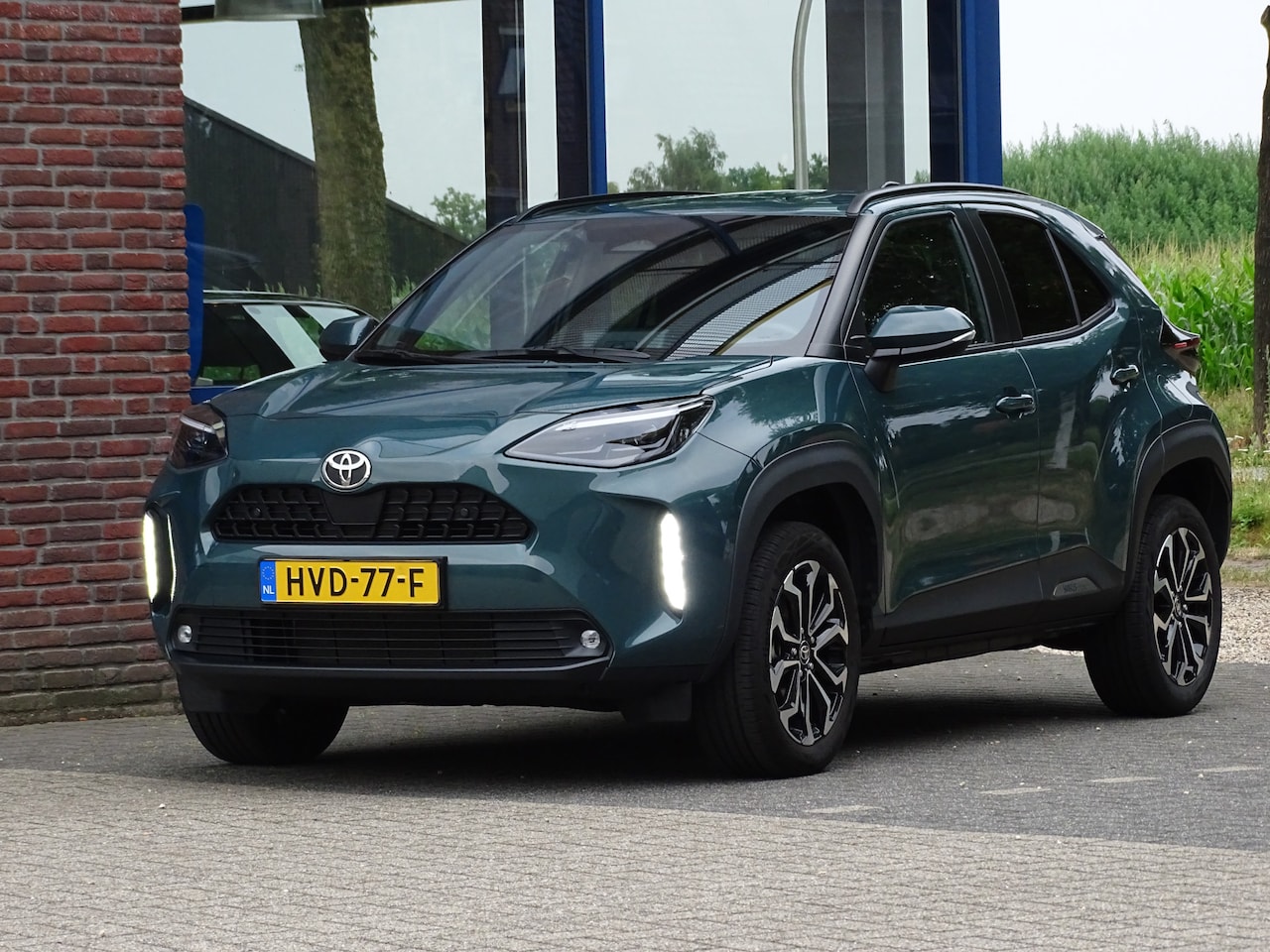 Toyota Yaris Cross - 1.5 Hybrid 115 Dynamic 1.5 Hybrid 115 Dynamic - AutoWereld.nl