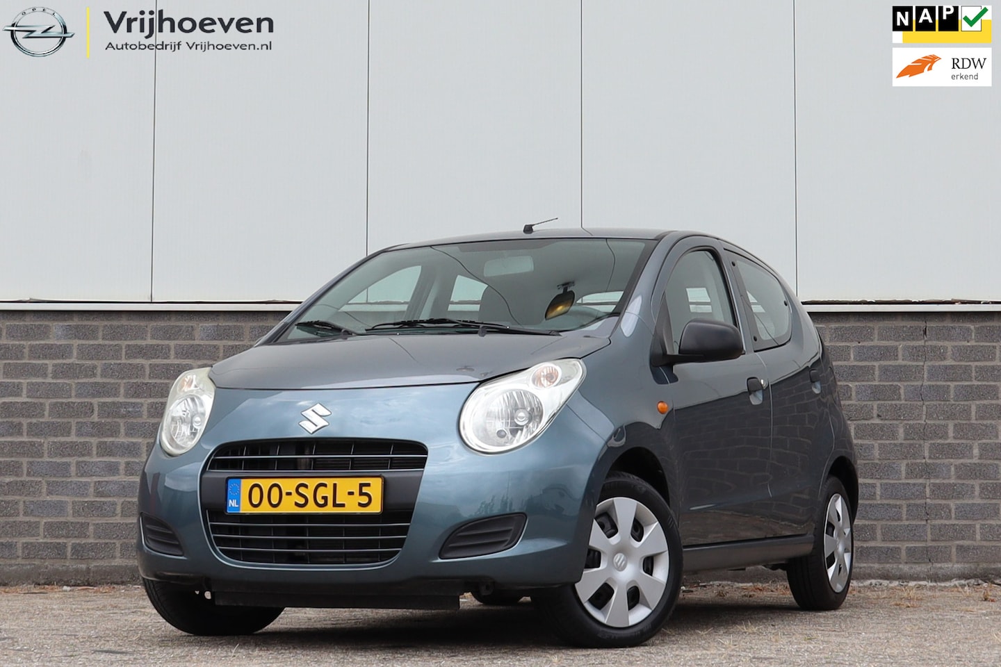 Suzuki Alto - 1.0 Comfort Plus Automaat 52dkm - AutoWereld.nl