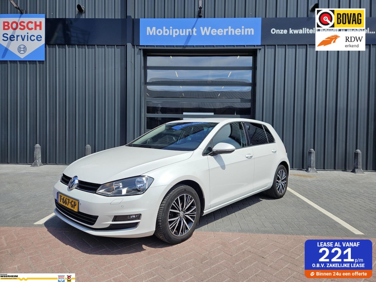 Volkswagen Golf - 1.2 TSI All Star automaat! - AutoWereld.nl