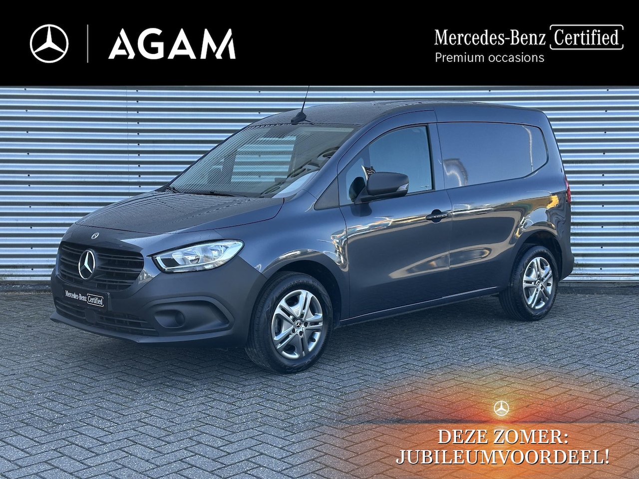 Mercedes-Benz Citan - 112 CDI L1 Airco Navigatie Trekhaak Apple Carplay etc etc - AutoWereld.nl