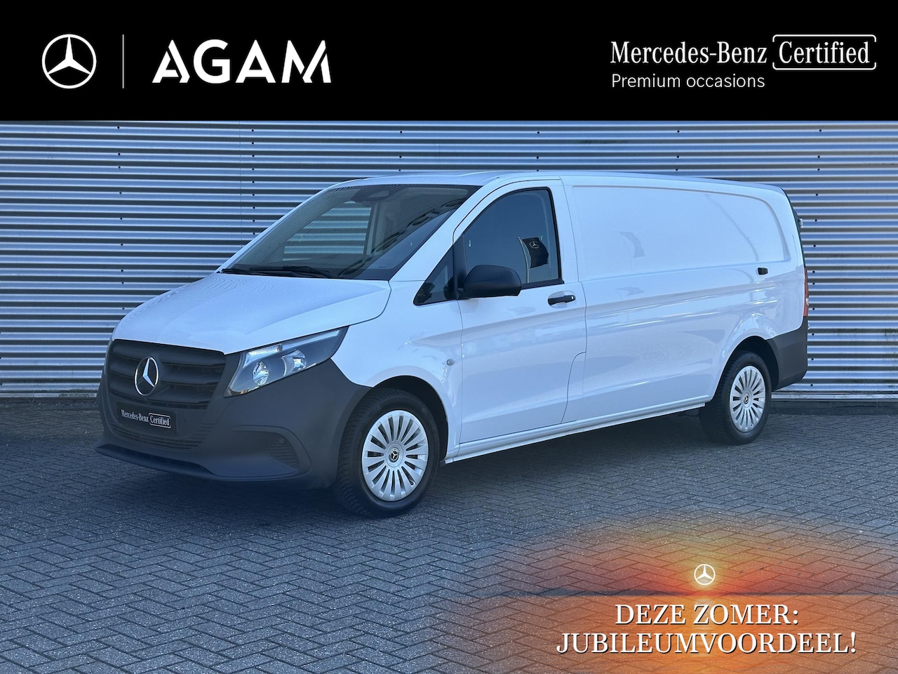 Mercedes-Benz Vito - 116 CDI L3 Automaat Airco Navigatie Camera Facelift - AutoWereld.nl