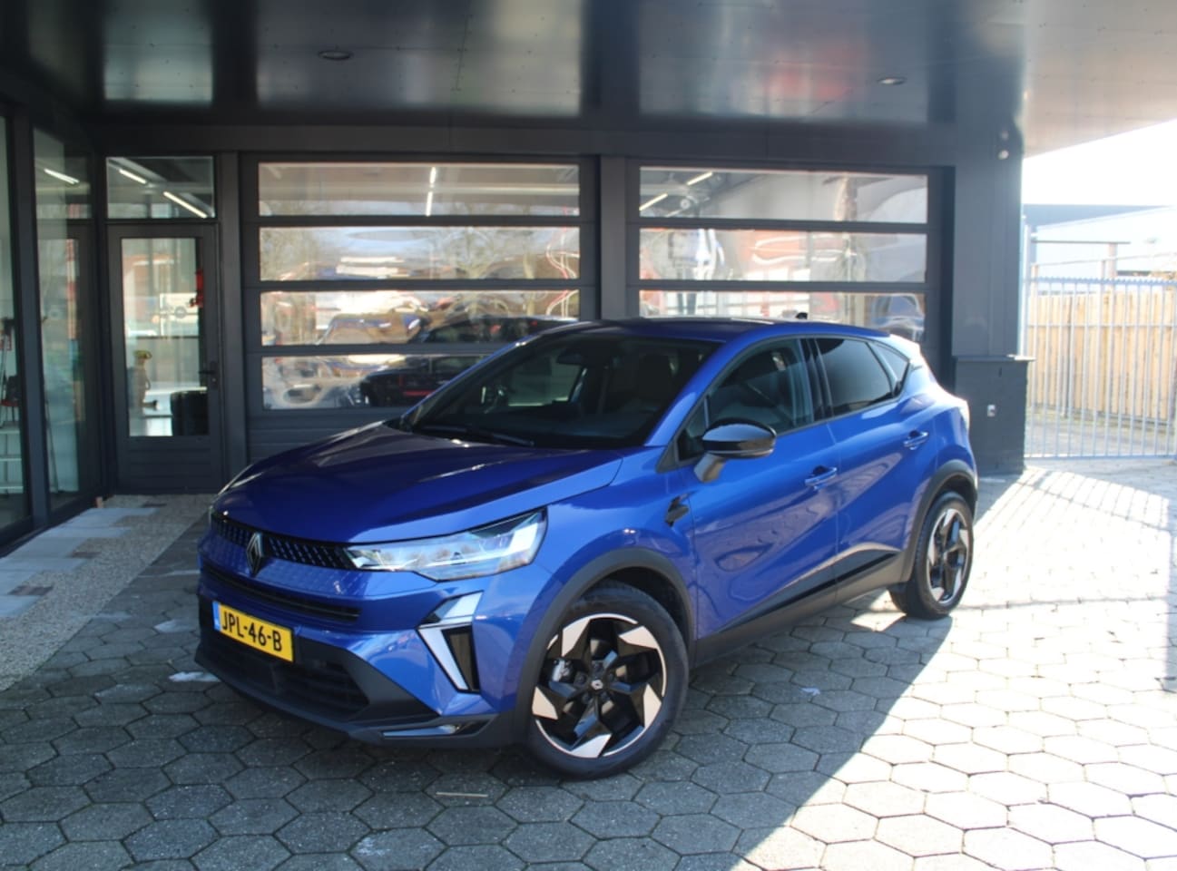 Renault Captur - Mild Hybrid 160pk EDC Techno - AutoWereld.nl