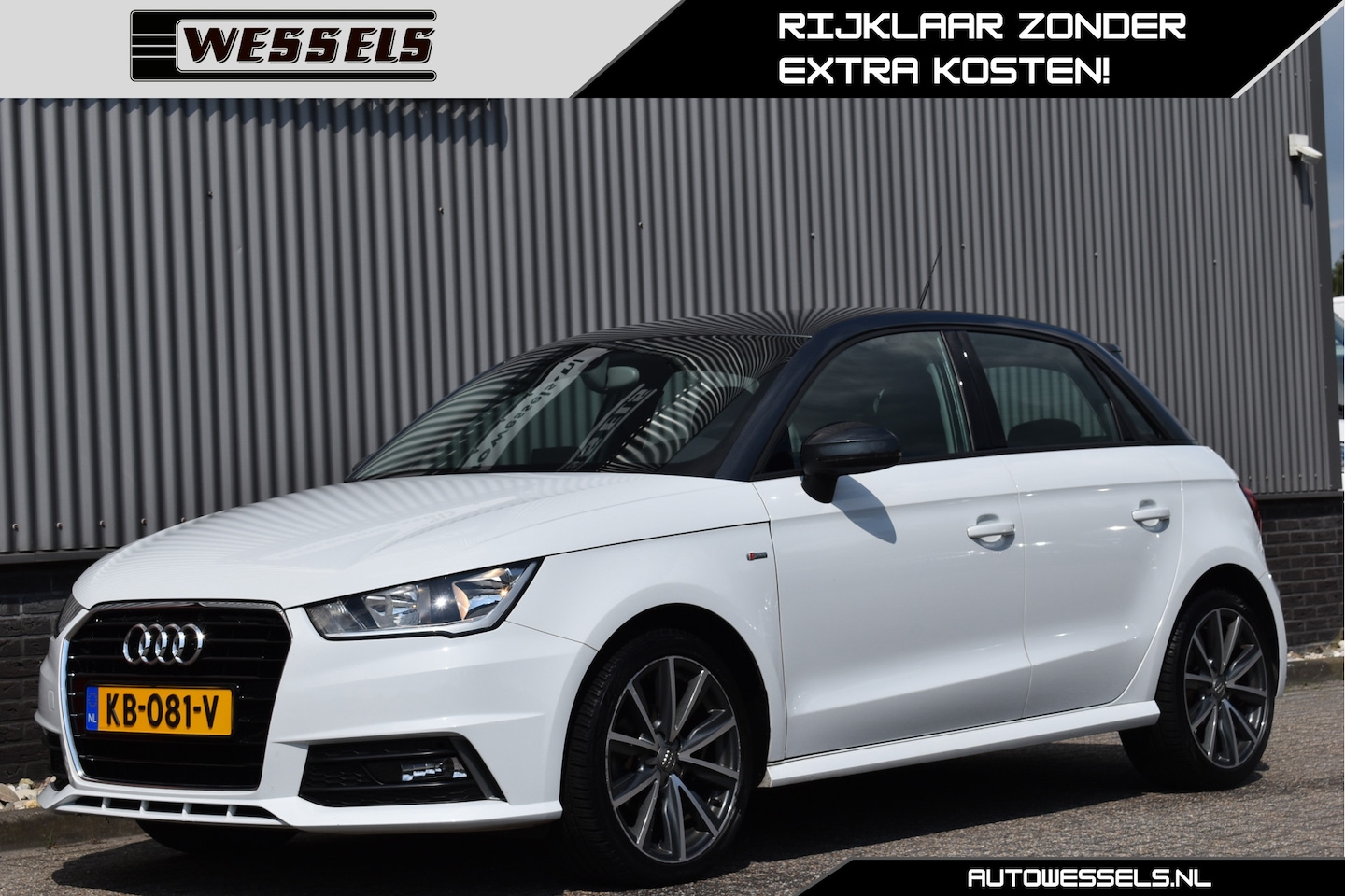 Audi A1 Sportback - 1.0 TFSI Adrenalin S-Line Automaat. NL-auto, Cruise, Climatronic, 17 inch - AutoWereld.nl