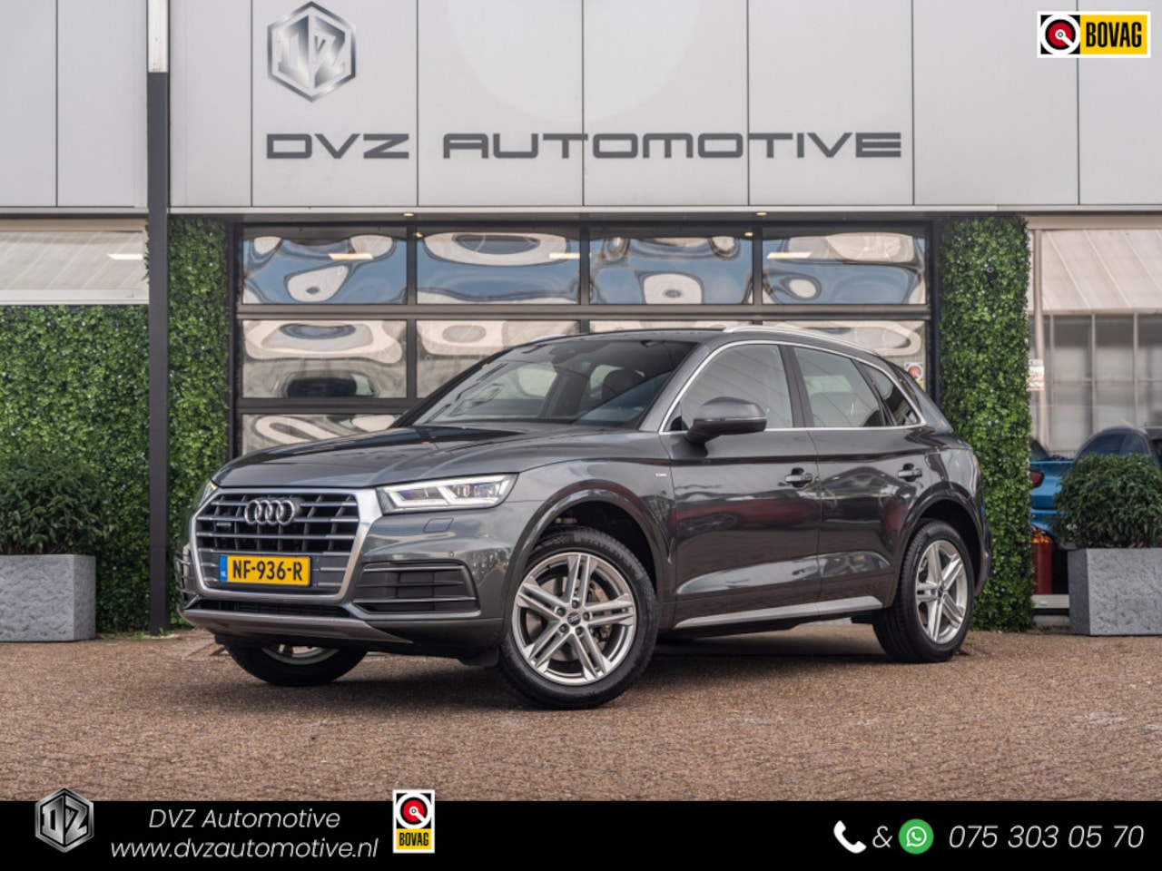 Audi Q5 - 2.0 TFSI quattro Sport Pro Line S | Virtual | Side Assist | Camera - AutoWereld.nl