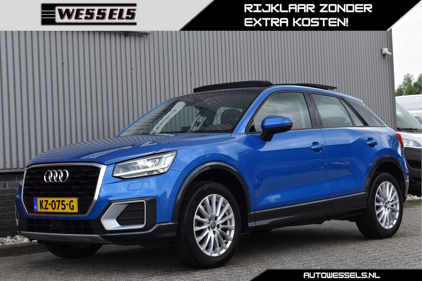 Audi Q2 - 1.4 TFSI CoD Design Pro Line Plus Virtual cockpit, Pano, Afn. trekhaak, Cruise, Climatroni - AutoWereld.nl