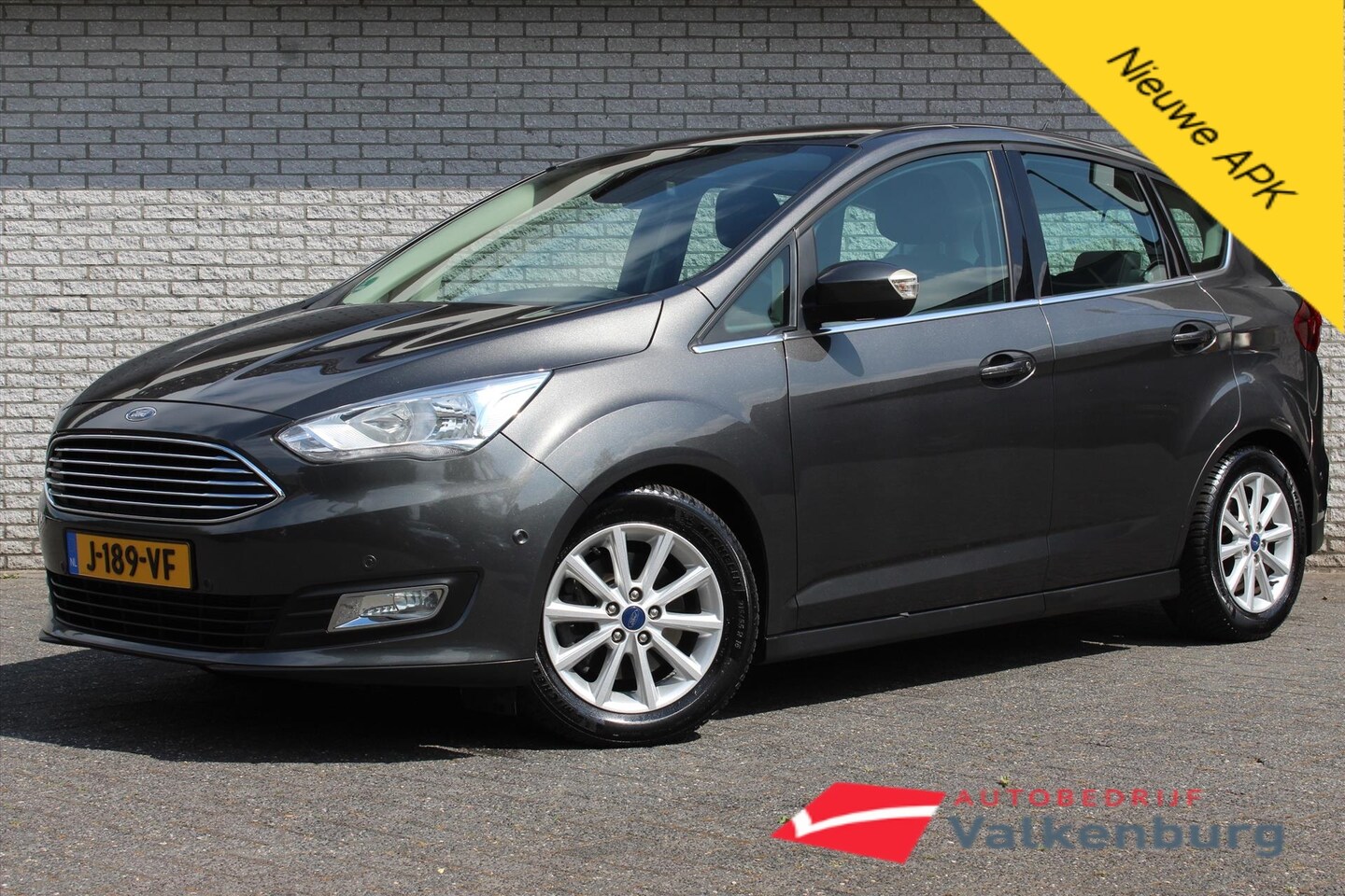 Ford C-Max - 1.5 EcoBoost 150pk Aut Titanium Edition - AutoWereld.nl