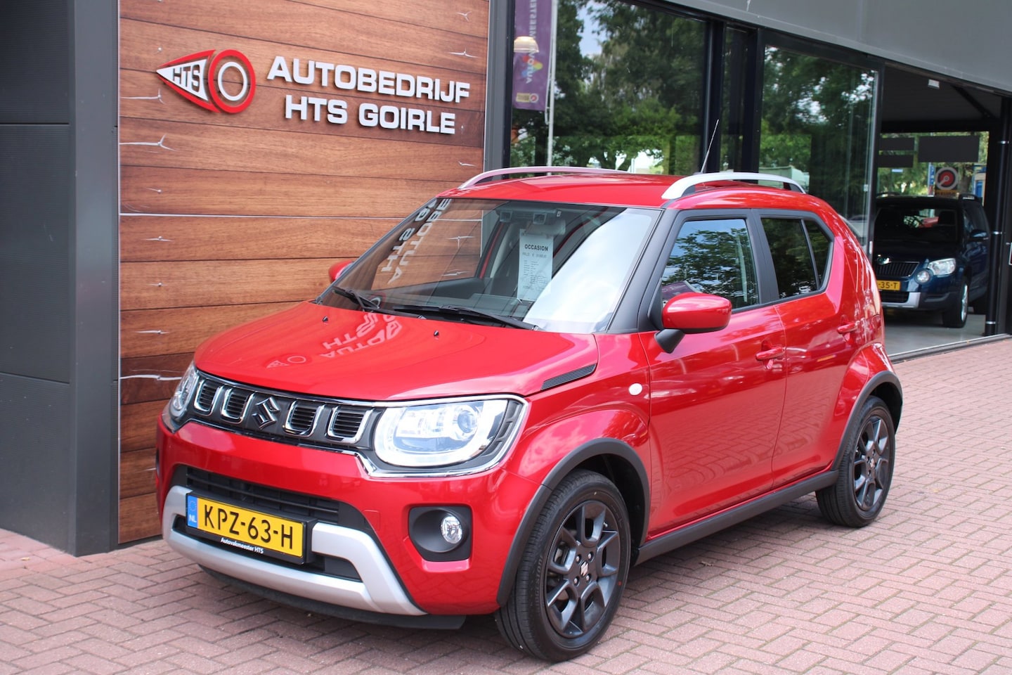 Suzuki Ignis - 1.2 Smart Hybrid Select Airco Camera - AutoWereld.nl