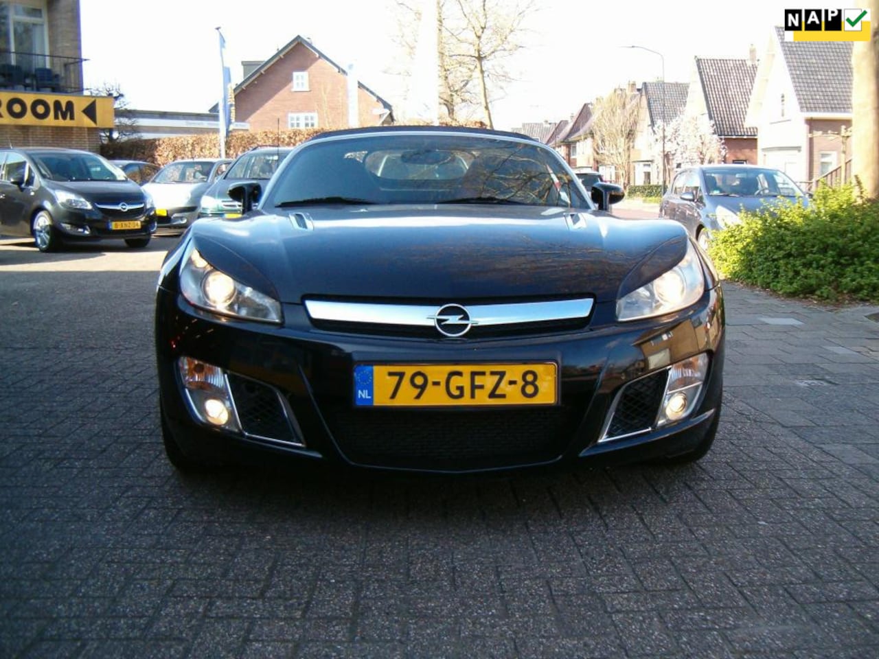 Opel GT - 2.0 Turbo ECOTEC 2.0 Turbo ECOTEC - AutoWereld.nl