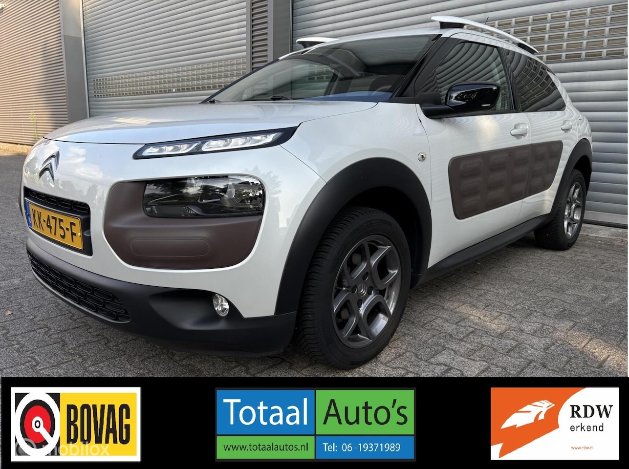 Citroën C4 Cactus - 1.2 PureTech Shine*Navi*Riem Vervangen. - AutoWereld.nl