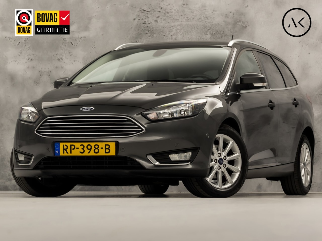 Ford Focus Wagon - 1.0 Titanium Sport (APPLE CARPLAY, NAVIGATIE, CLIMATE, GETINT GLAS, SPORTSTOELEN, KEYLESS, - AutoWereld.nl