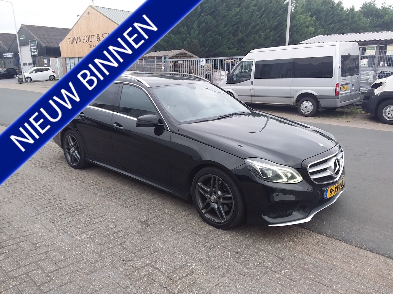 Mercedes-Benz E-klasse Estate - 300 CDI BlueTEC HYBRID Edition Sport AMG 300 CDI BlueTEC HYBRID Edition Sport AMG - AutoWereld.nl