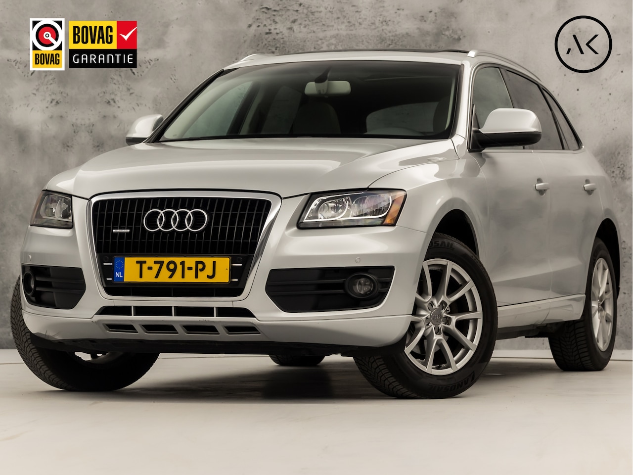 Audi Q5 - 3.2 FSI quattro 271Pk Automaat (PANORAMADAK, SCHERM, CLIMATE, LEDEREN SPORTSTOELEN, GETINT - AutoWereld.nl
