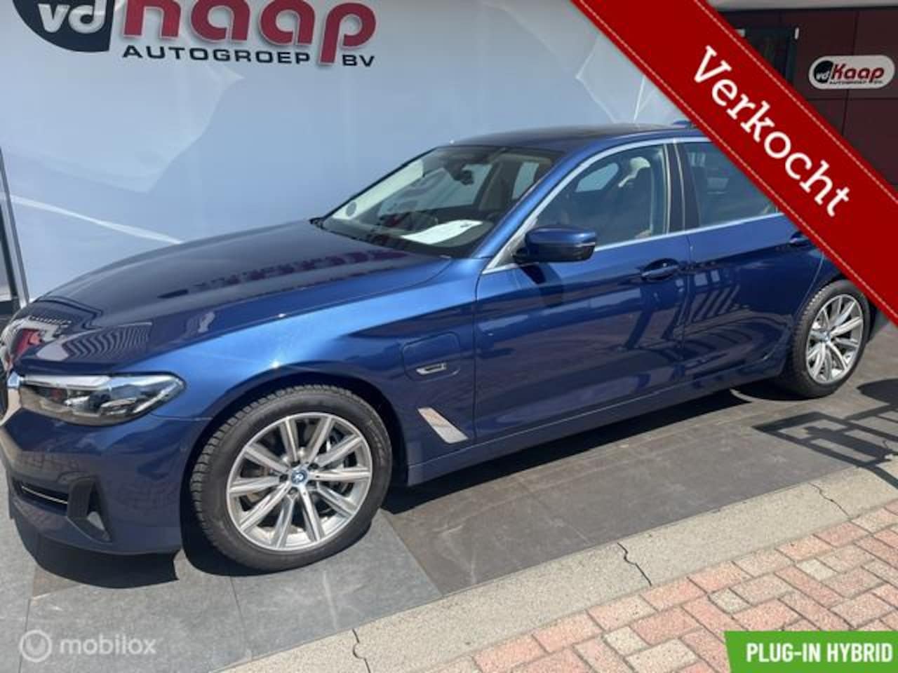 BMW 5-serie - 545e xDrive High Executive 545e xDrive High Executive - AutoWereld.nl