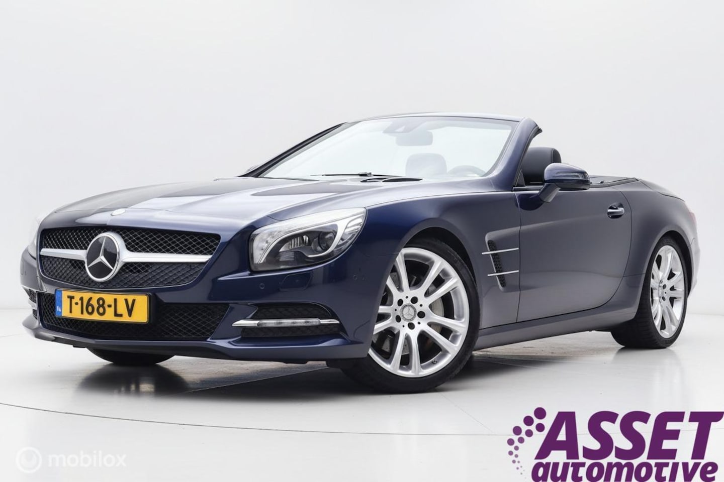 Mercedes-Benz SL-klasse Cabrio - 350 - AutoWereld.nl