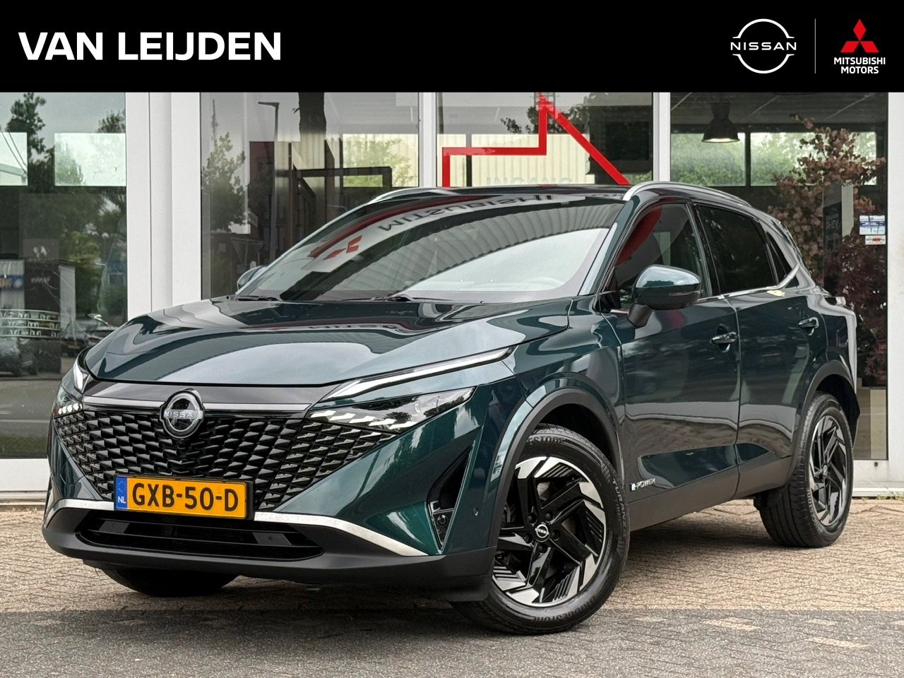 Nissan Qashqai - E-power 190pk Tekna | Trekhaak | Leder | Navigatie | Head-Up | App Connect | Keyless - AutoWereld.nl