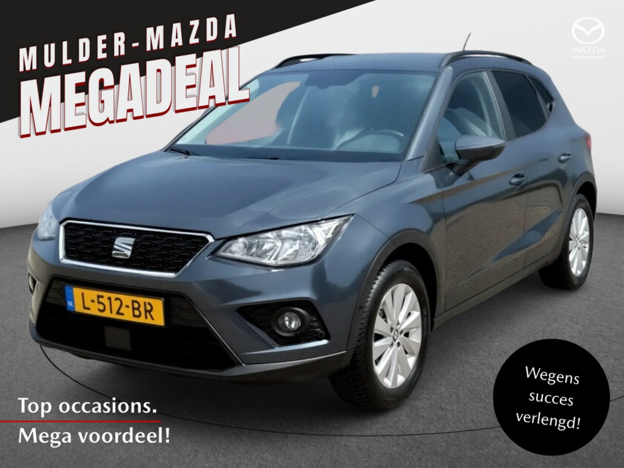 SEAT Arona - 1.0 TSI Style Business Intense | PDC | DAB | Adaptive cruise | C - AutoWereld.nl