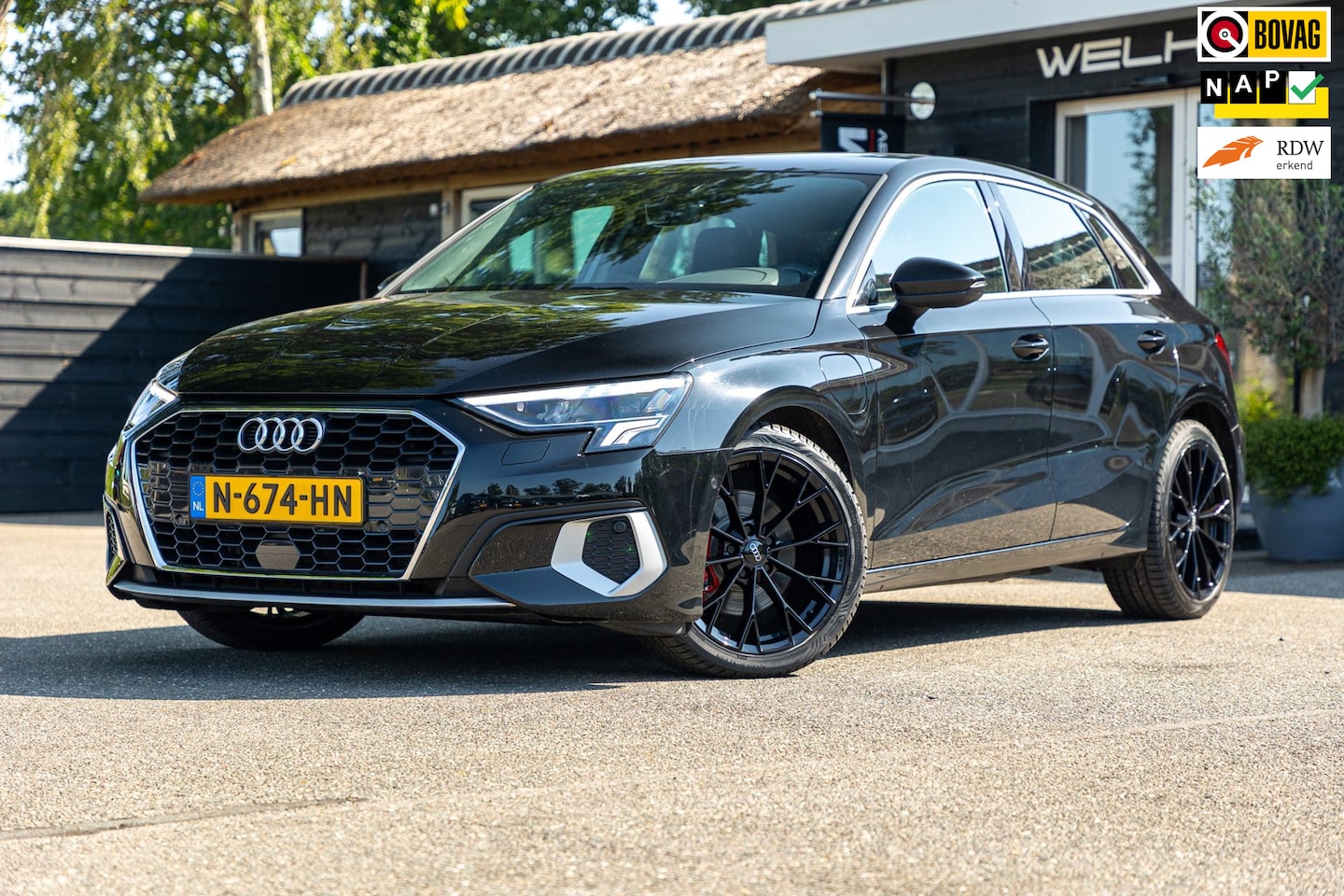 Audi A3 Sportback - 40 TFSI e S Edition Soh 91% I Adaptive Cruise I Virtual I NAP I NL Auto I Nieuwe 18" I BTW - AutoWereld.nl
