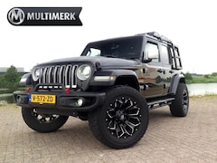 Jeep Wrangler - 2.2D Sahara | GRIJS KENTEKEN | 4x4 | VOL OPTIES | TARGA DAK | DAKREK | LED