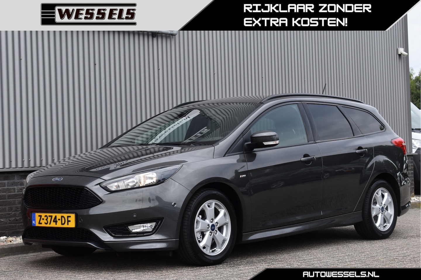 Ford Focus Wagon - 1.0 ST-Line Carplay, Stoel/voorruitverwarming, Cruise control - AutoWereld.nl