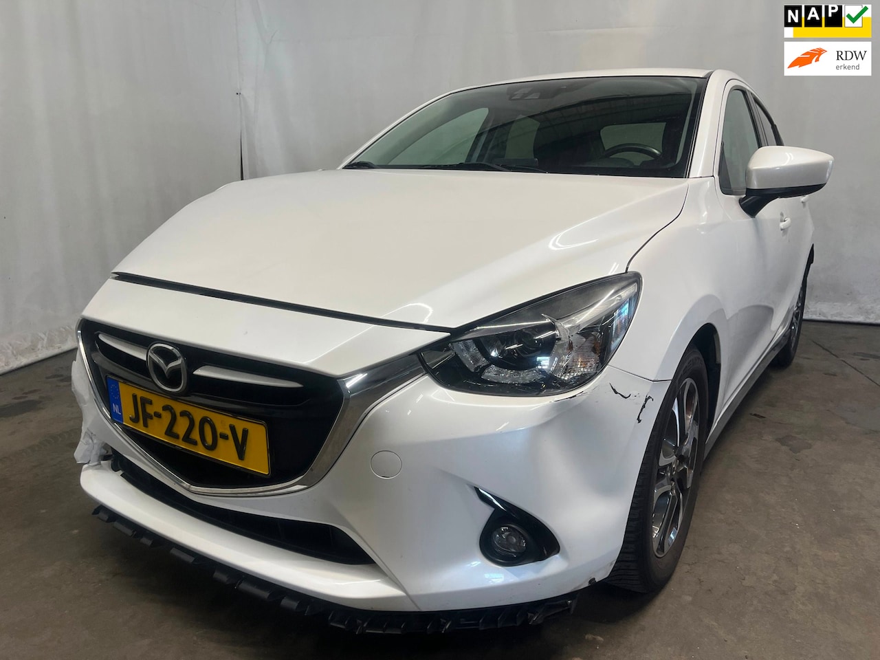 Mazda 2 - 1.5 Skyactiv-G GT-M - BPM - Frontschade - Schade - AutoWereld.nl