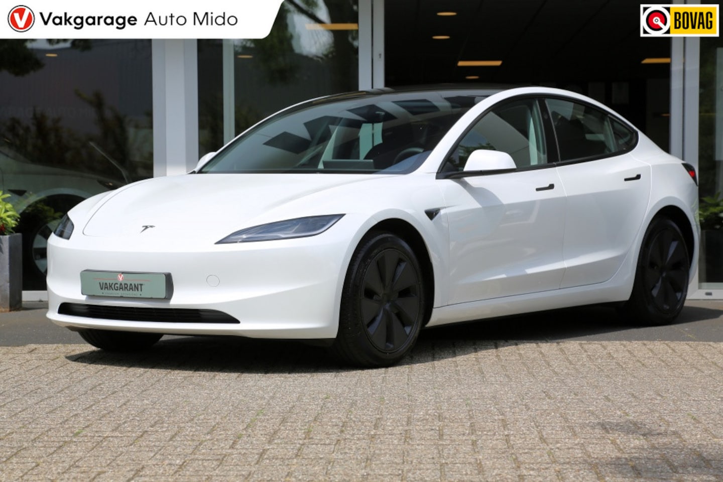 Tesla Model 3 - Premium Long Range RWD 78kWh | SoH 96% - AutoWereld.nl