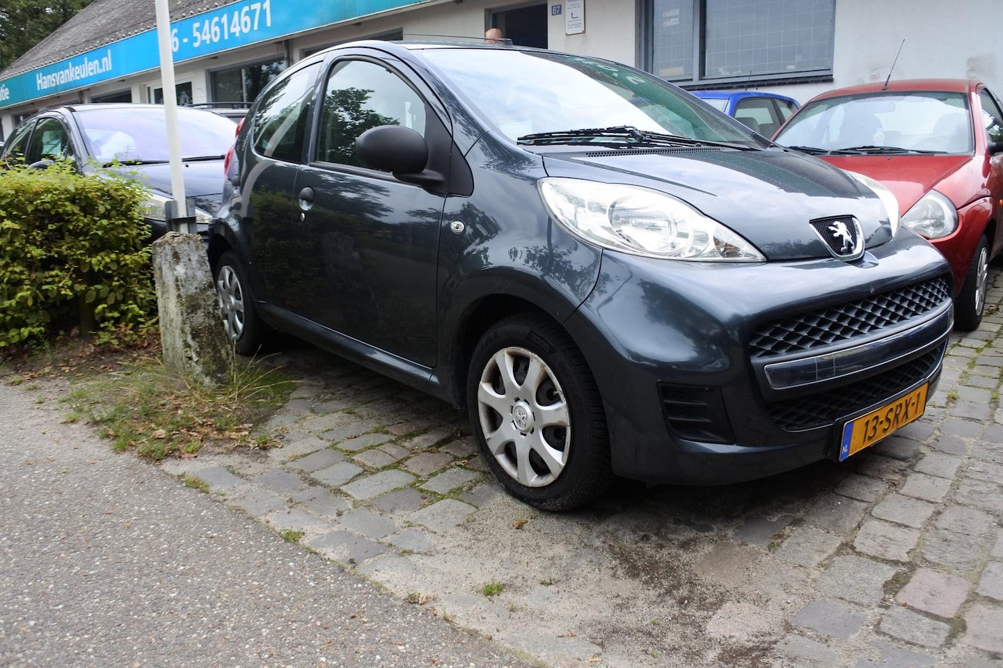 Peugeot 107 - 1.0-12V XR 5 drs met werkende airco, apk tot 18-8-2027 - AutoWereld.nl