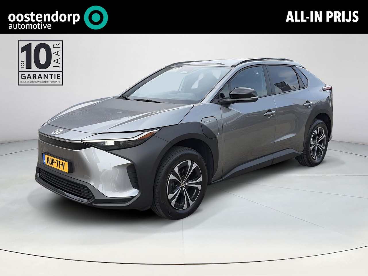 Toyota bZ4X - Business 71 kWh 3 Fase - AutoWereld.nl