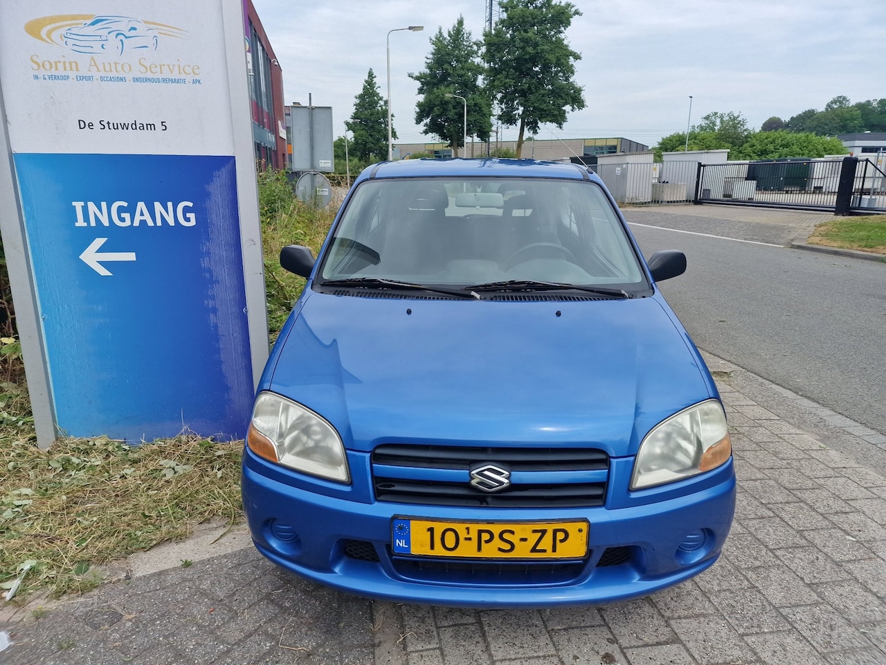 Suzuki Ignis - 1.3-16V GL 1.3-16V GL, Apk, Nap, Zeer goed rijdend, Inruil mogelijk. - AutoWereld.nl