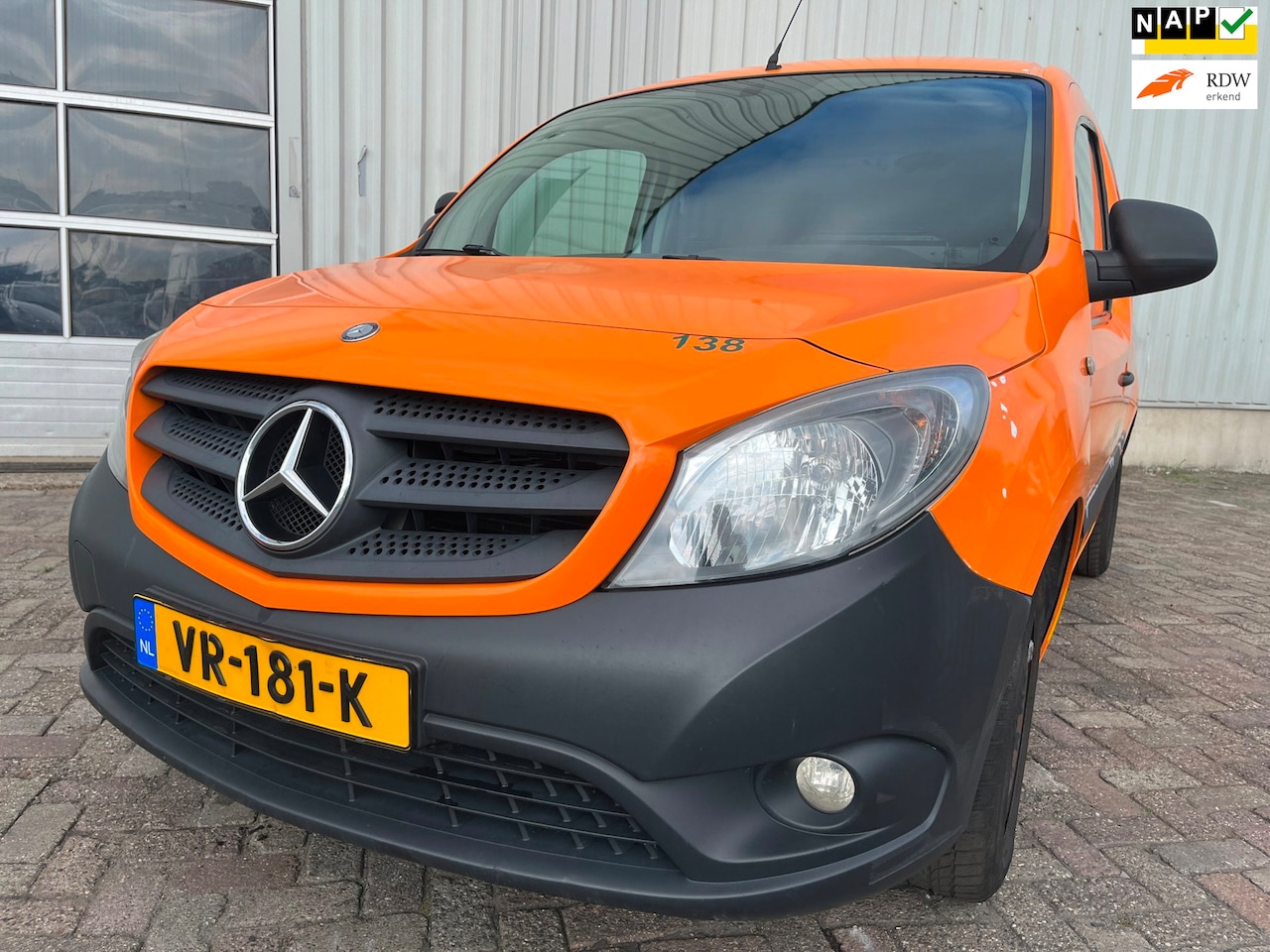 Mercedes-Benz Citan - 108 CDI BlueEFFICIENCY - Motor defect - Start niet - Schade - AutoWereld.nl