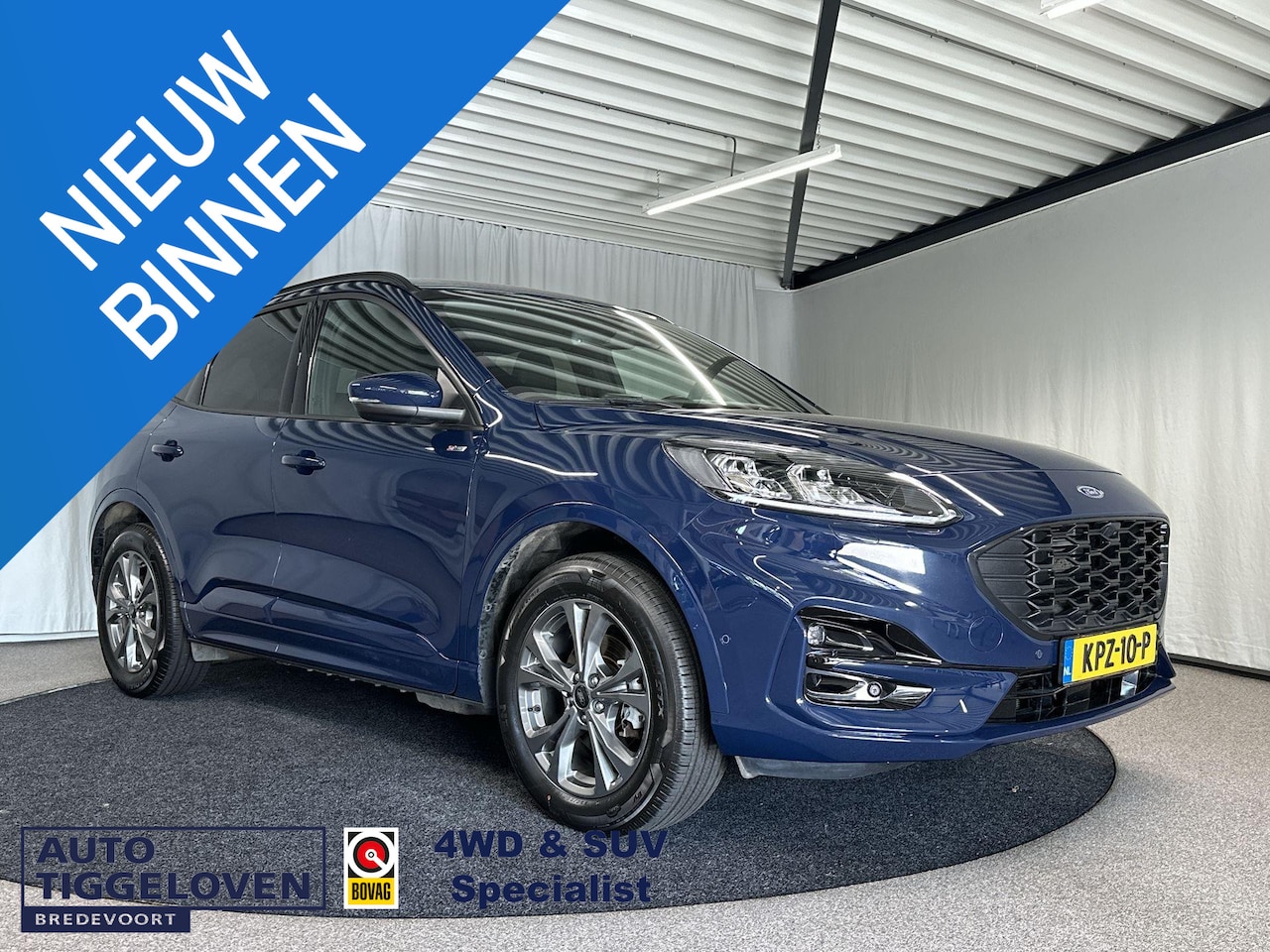 Ford Kuga - 2.5 PHEV ST-Line X Automaat | Trekhaak | Camera - AutoWereld.nl