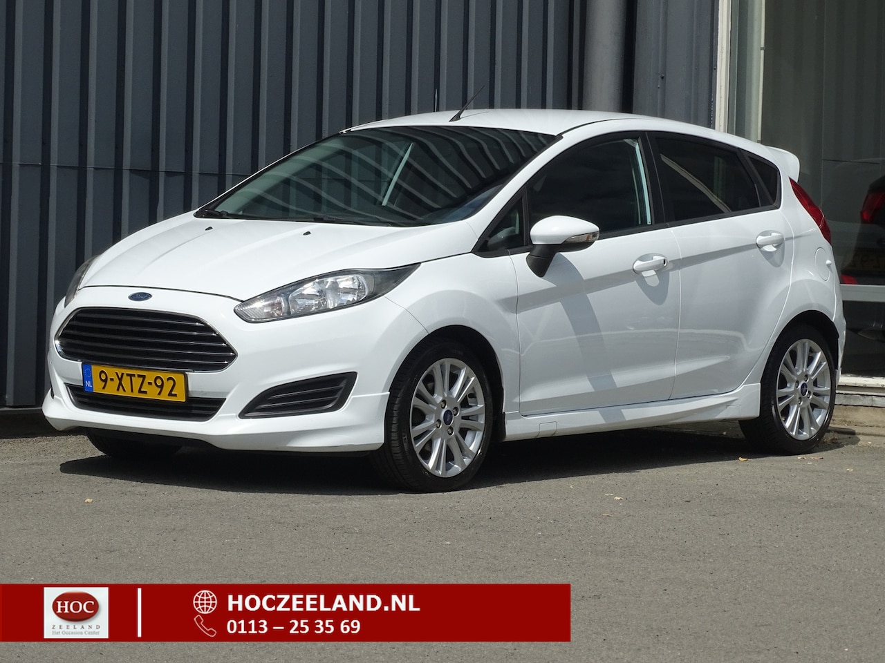 Ford Fiesta - 1.0 EcoBoost Hot Hatch | Navi | Bluetooth - AutoWereld.nl