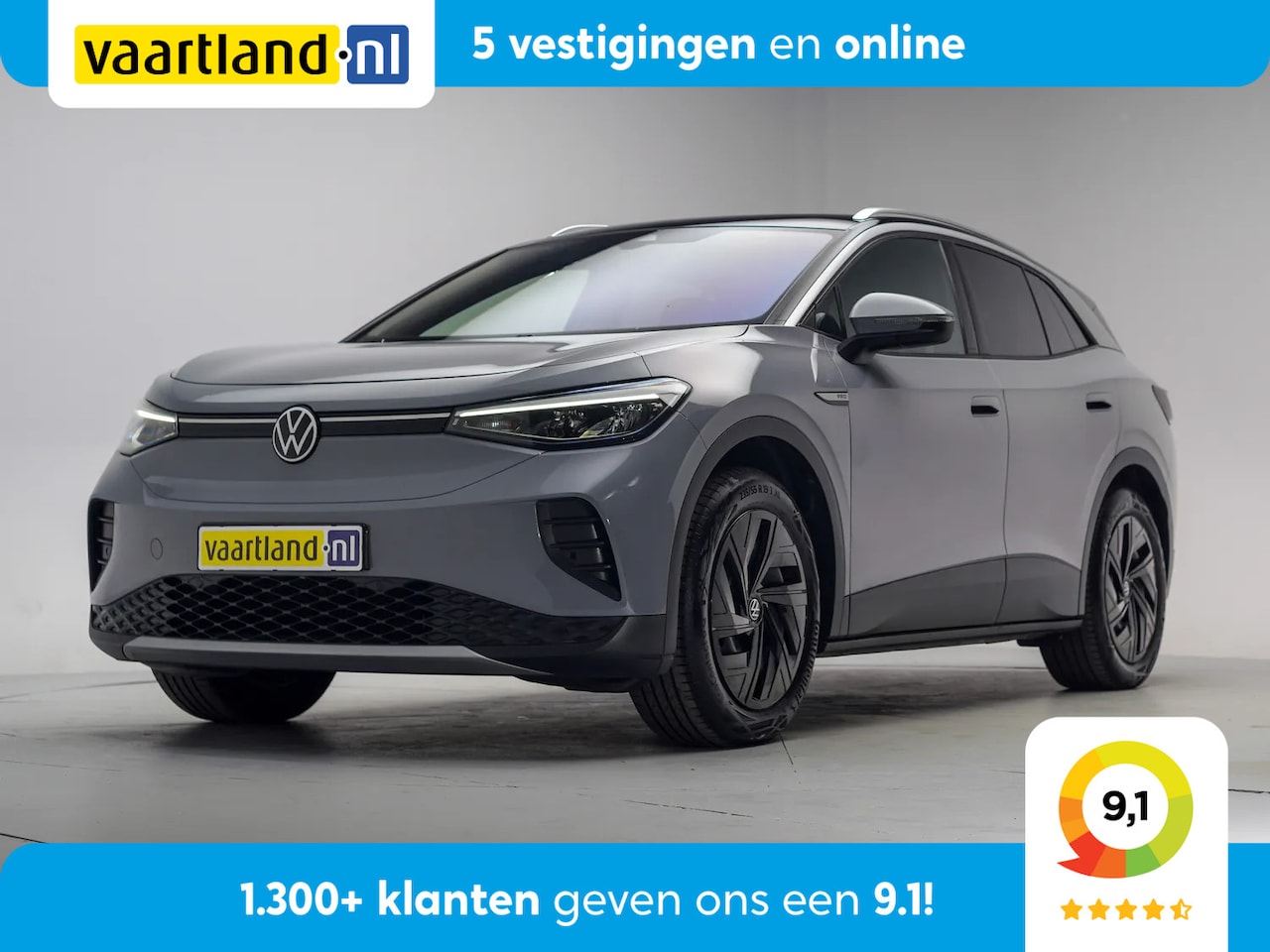 Volkswagen ID.4 - o 77kWh 3-Fase [ LED Navi Apple/Android Clima PDC ] - AutoWereld.nl