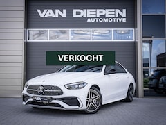 Mercedes-Benz C-klasse - C300 AMG Line - BTW l Pano l 360cam l Sfeerverlichting