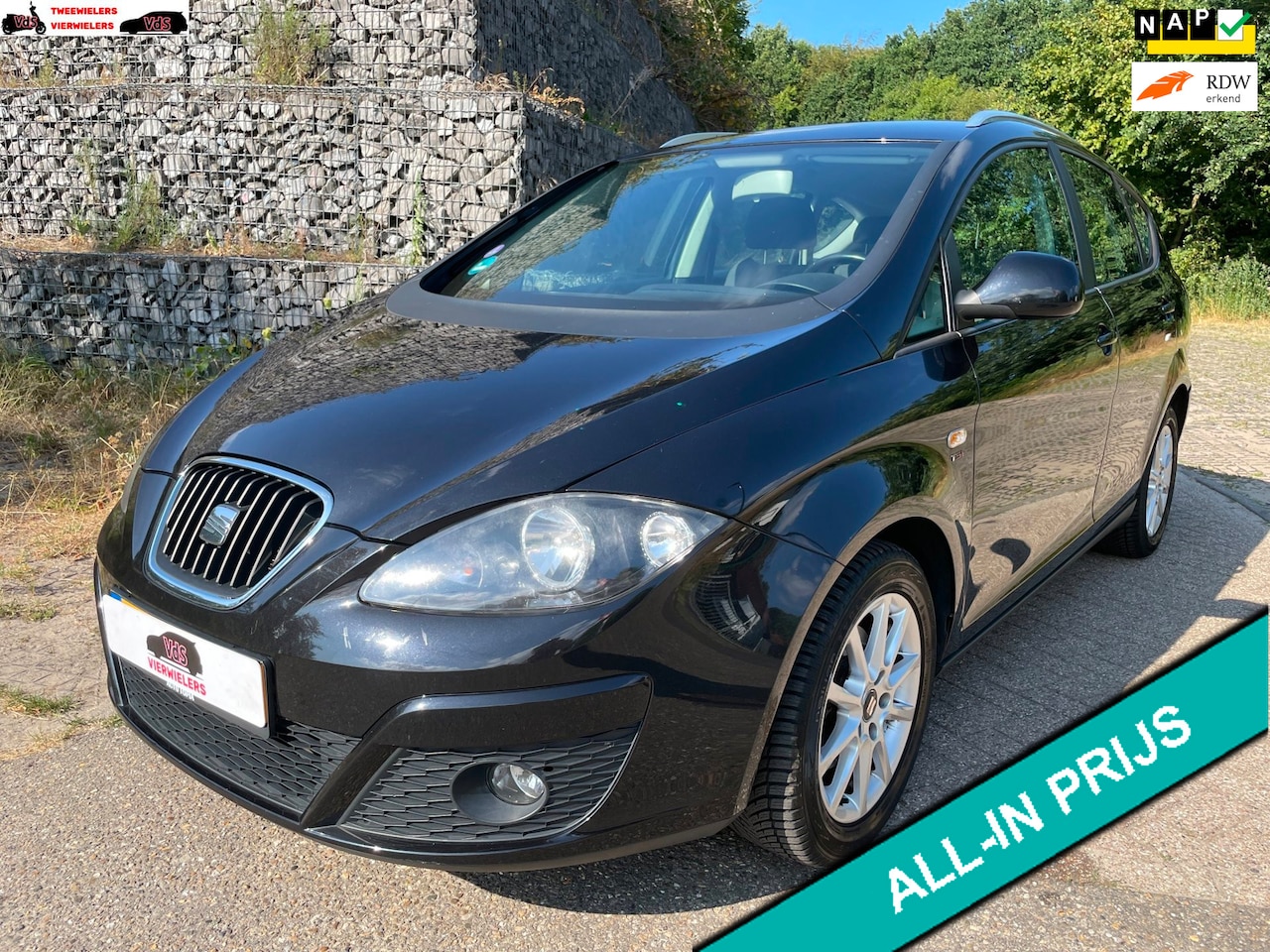 SEAT Altea XL - 1.8 TFSI Style Parkeersenoren Climat- Cruise contr - AutoWereld.nl