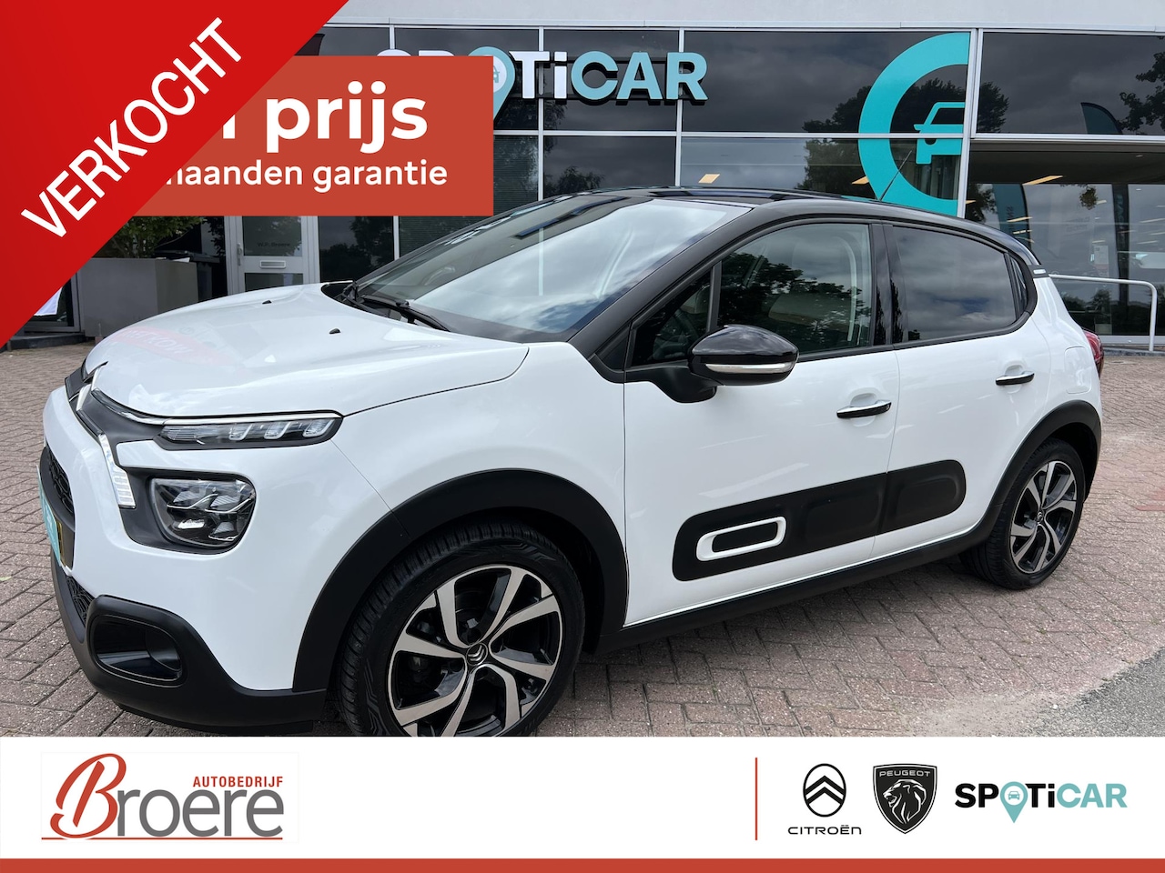 Citroën C3 - 1.2 Turbo 110pk Shine Verwarmde voorstoelen, Keyless - AutoWereld.nl