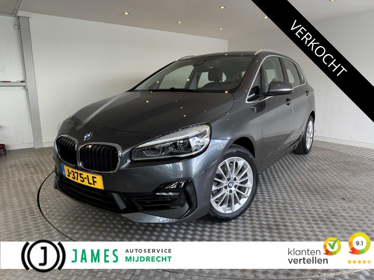 BMW 2-serie Active Tourer - 220i High Executive 220i High Executive - AutoWereld.nl