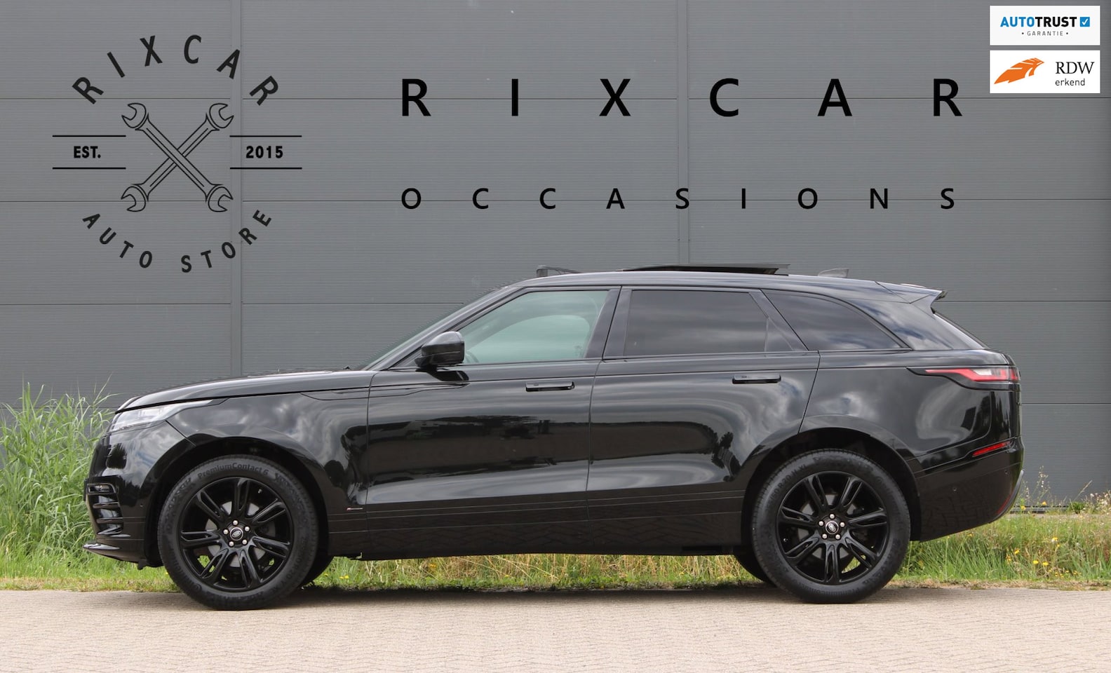 Land Rover Range Rover Velar - 2.0 I4 AWD HSE D240 Pandodak Meridian HUD !!NIEUWBINNEN!! - AutoWereld.nl
