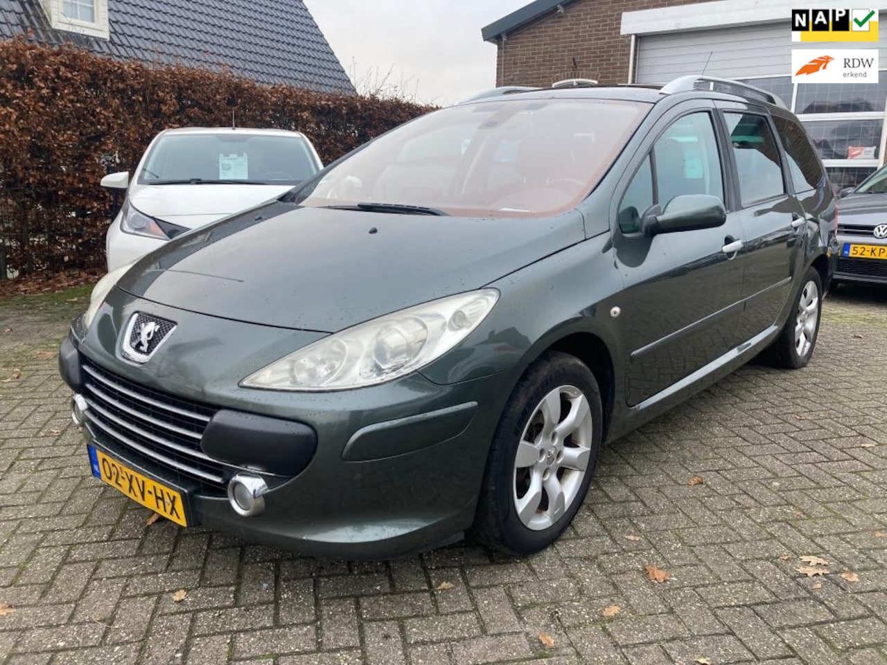 Peugeot 307 SW - 1.6-16V Premium Bj 2007, APK TOT 10-2026, Clima, Cruise, Navi, inruil mogelijk - AutoWereld.nl