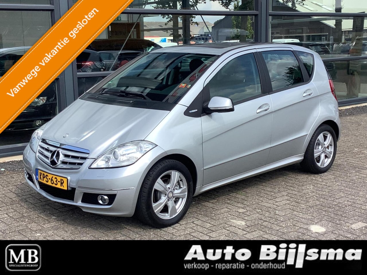 Mercedes-Benz A-klasse - 180 BlueEFFICIENCY Avantgarde 180 BlueEFFICIENCY Avantgarde, xenon verlichting, cruise, airco - AutoWereld.nl