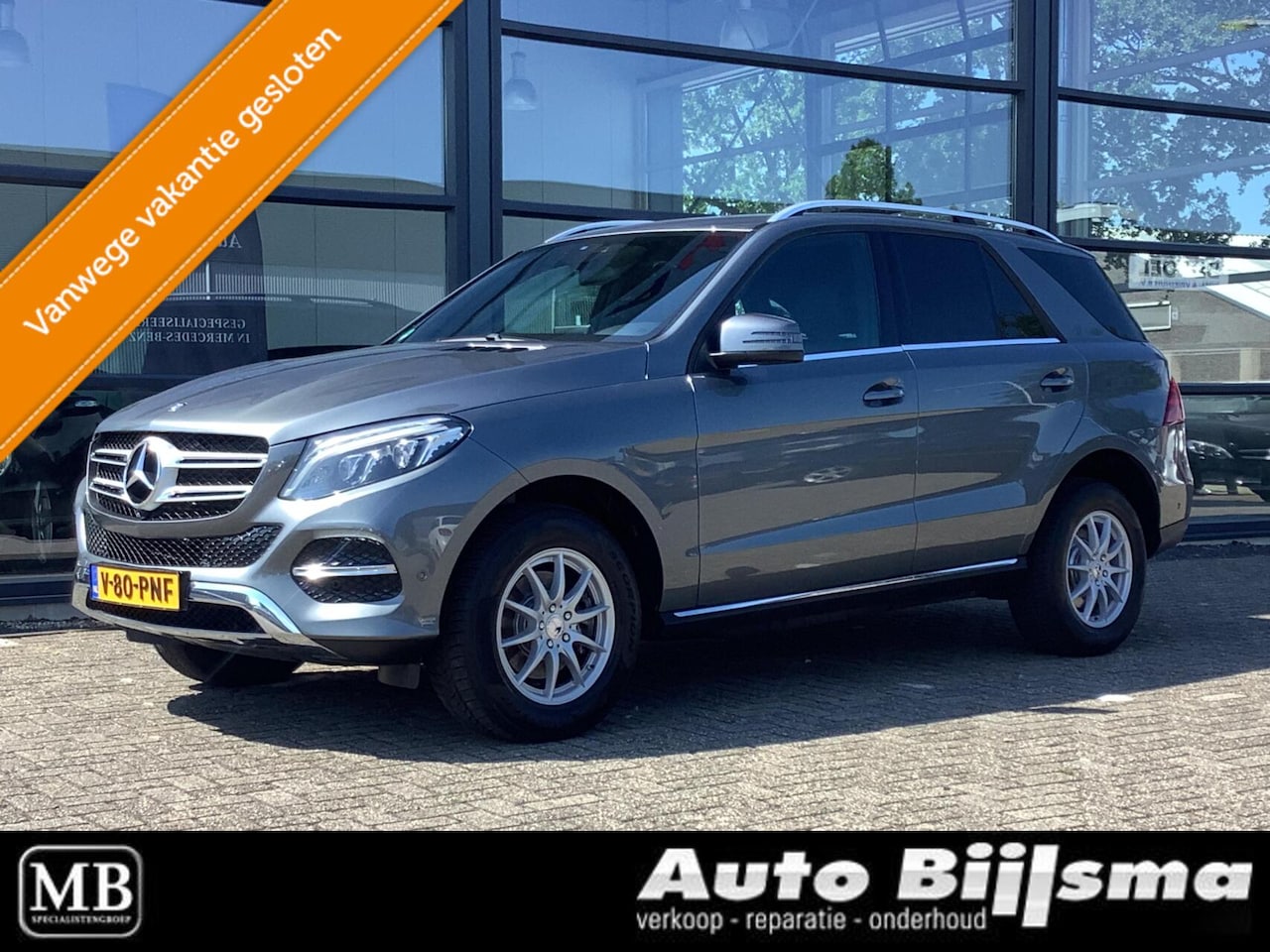 Mercedes-Benz GLE-Klasse - 350 d 4MATIC Grijskenteken, camera 360, navi, led, - AutoWereld.nl